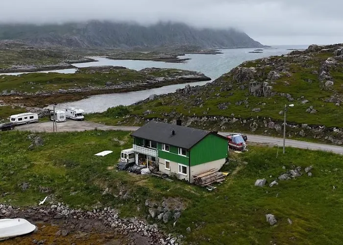 Fishing Hébergement de vacances Gjesvær